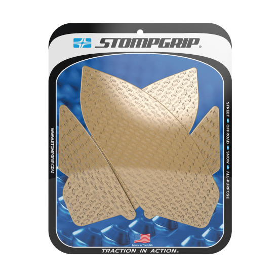 Grip adhésif de réservoir transparent STOMPGRIP ICON - HONDA 400 CB-F / 500 CB-F / 400 CBR-R / 500 CBR-R 2013-15
