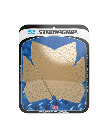 Grip adhésif de réservoir transparent STOMPGRIP ICON - HONDA 400 CB-F / 500 CB-F / 400 CBR-R / 500 CBR-R 2013-15
