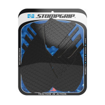 Grip adhésif de réservoir noir STOMPGRIP ICON - KAWASAKI 1400 ZX-14R / 1400 ZZR 2006-11