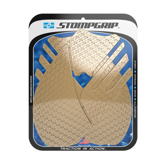 Grip adhésif de réservoir transparent STOMPGRIP ICON - KAWASAKI 1400 ZX-14R / 1400 ZZR 2006-11