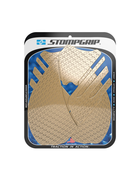 Grip adhésif de réservoir transparent STOMPGRIP ICON - KAWASAKI 1400 ZX-14R / 1400 ZZR 2006-11