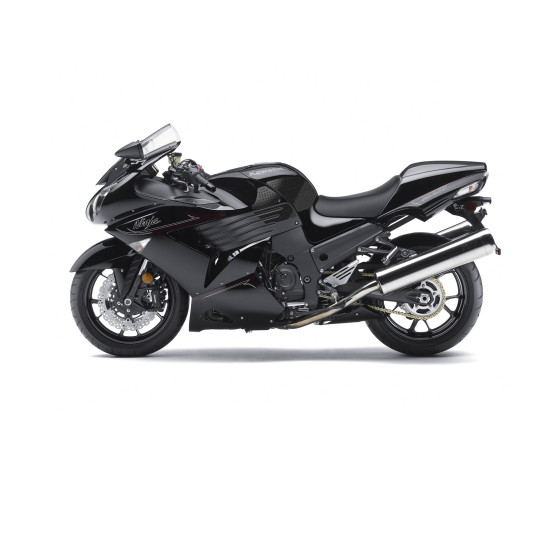 Grip adhésif de réservoir transparent STOMPGRIP ICON - KAWASAKI 1400 ZX-14R / 1400 ZZR 2006-11