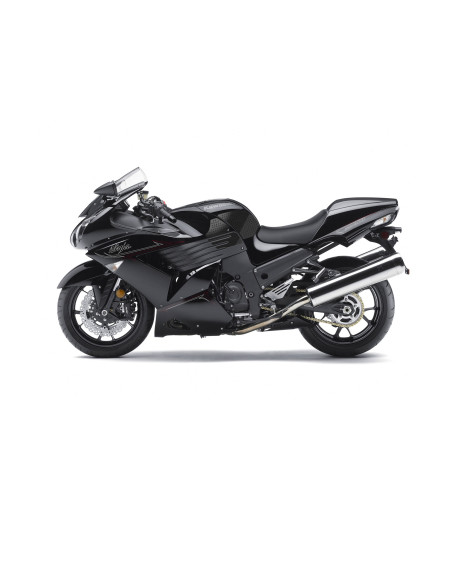 Grip adhésif de réservoir transparent STOMPGRIP ICON - KAWASAKI 1400 ZX-14R / 1400 ZZR 2006-11