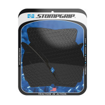 Grip adhésif de réservoir noir STOMPGRIP ICON - KAWASAKI 1000 ZX-10R 2008-10