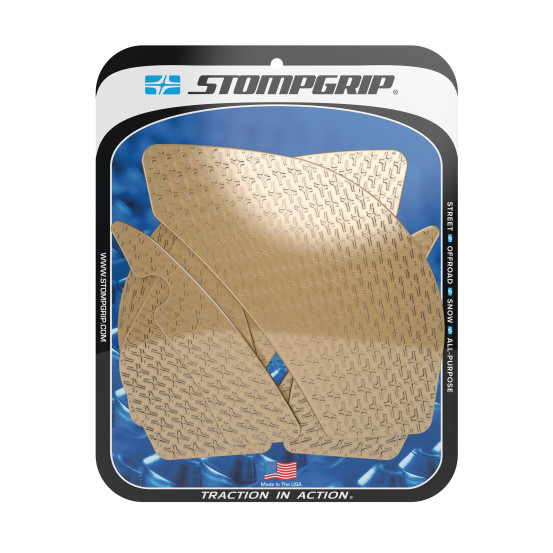 Grip adhésif de réservoir transparent STOMPGRIP ICON - KAWASAKI 1000 ZX-10R 2008-10