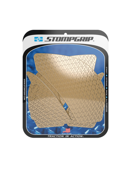 Grip adhésif de réservoir transparent STOMPGRIP ICON - KAWASAKI 1000 ZX-10R 2008-10