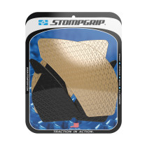 Grip adhésif de réservoir noir et transparent STOMPGRIP ICON - KAWASAKI 1000 ZX-10R 2008-10