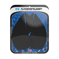 Grip adhésif de réservoir noir STOMPGRIP ICON - KAWASAKI 1000 Z 2010-15 / 1000 Z SX 2012-16