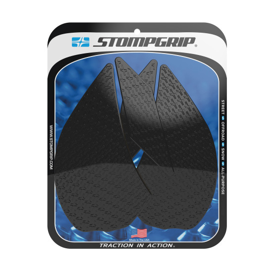 Grip adhésif de réservoir noir STOMPGRIP ICON - KAWASAKI 1000 Z 2010-15 / 1000 Z SX 2012-16