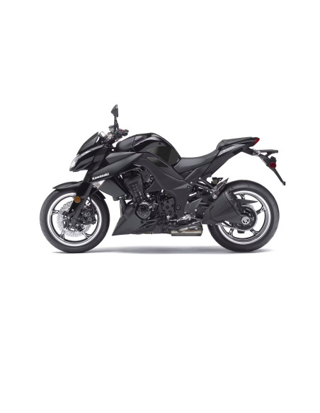 Grip adhésif de réservoir noir STOMPGRIP ICON - KAWASAKI 1000 Z 2010-15 / 1000 Z SX 2012-16
