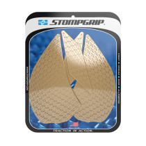Grip adhésif de réservoir transparent STOMPGRIP ICON - KAWASAKI 1000 Z 2010-15 / 1000 Z SX 2012-16