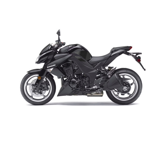 Grip adhésif de réservoir transparent STOMPGRIP ICON - KAWASAKI 1000 Z 2010-15 / 1000 Z SX 2012-16