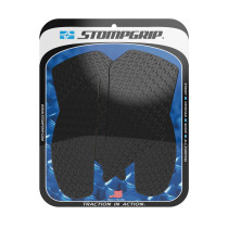 Grip adhésif de réservoir noir STOMPGRIP ICON - KAWASAKI 1000 ZX-10R 2011-26 / 1000 ZX-10RR 2017-26