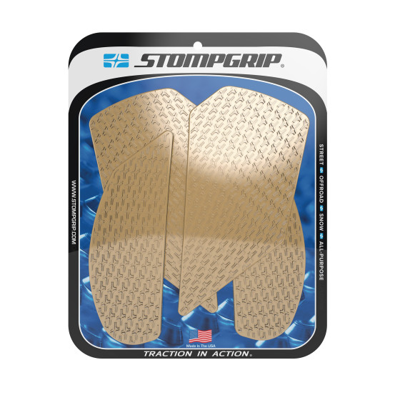 Grip adhésif de réservoir transparent STOMPGRIP ICON - KAWASAKI 1000 ZX-10R 2011-26 / 1000 ZX-10RR 2017-26