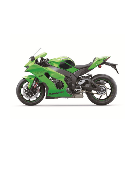 Grip adhésif de réservoir transparent STOMPGRIP ICON - KAWASAKI 1000 ZX-10R 2011-26 / 1000 ZX-10RR 2017-26