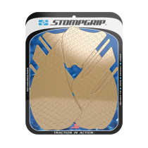 Grip adhésif de réservoir transparent STOMPGRIP ICON - KAWASAKI 1400 ZX-14R 2012-18 / 1400 ZZR 2012-20