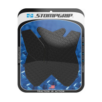 Grip adhésif de réservoir noir STOMPGRIP ICON - KAWASAKI 250 NINJA R / 250 NINJA SL / 300 NINJA / 250 Z SL NINJA / 300 Z