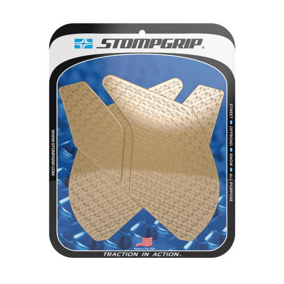 Grip adhésif de réservoir transparent STOMPGRIP ICON - KAWASAKI 250 NINJA R / 250 NINJA SL / 300 NINJA / 250 Z SL NINJA / 300 Z