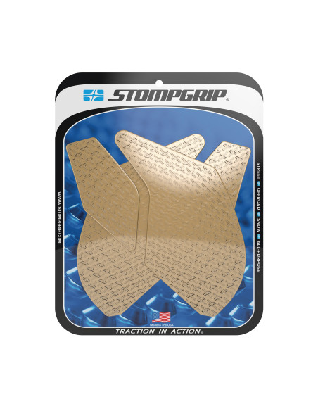 Grip adhésif de réservoir transparent STOMPGRIP ICON - KAWASAKI 250 NINJA R / 250 NINJA SL / 300 NINJA / 250 Z SL NINJA / 300 Z