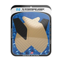 Grip adhésif de réservoir noir et transparent STOMPGRIP ICON - KAWASAKI 250 NINJA R / 250 NINJA SL / 300 NINJA / 250 Z SL NINJA