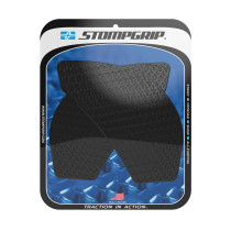 Grip adhésif de réservoir noir STOMPGRIP ICON - KAWASAKI 650 ER-6F / 650 ER-6N / 650 NINJA 2012-16