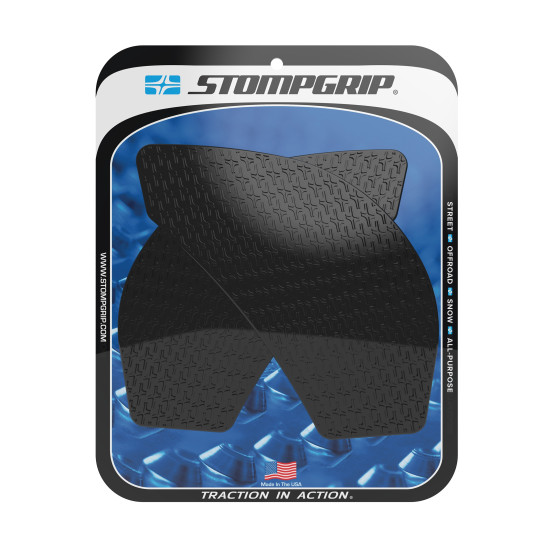 Grip adhésif de réservoir noir STOMPGRIP ICON - KAWASAKI 650 ER-6F / 650 ER-6N / 650 NINJA 2012-16