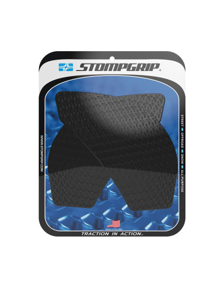 Grip adhésif de réservoir noir STOMPGRIP ICON - KAWASAKI 650 ER-6F / 650 ER-6N / 650 NINJA 2012-16