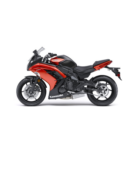 Grip adhésif de réservoir noir STOMPGRIP ICON - KAWASAKI 650 ER-6F / 650 ER-6N / 650 NINJA 2012-16