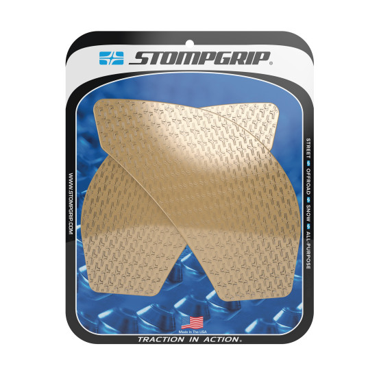 Grip adhésif de réservoir transparent STOMPGRIP ICON - KAWASAKI 650 ER-6F / 650 ER-6N / 650 NINJA 2012-16