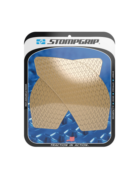 Grip adhésif de réservoir transparent STOMPGRIP ICON - KAWASAKI 650 ER-6F / 650 ER-6N / 650 NINJA 2012-16