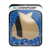 Grip adhésif de réservoir noir et transparent STOMPGRIP ICON - KAWASAKI 1000 NINJA / 1000 NINJA SX / 1000 Z SX
