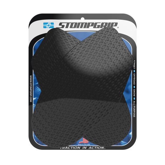 Grip adhésif de réservoir noir STOMPGRIP ICON - SUZUKI 1000 GSX-R 2005-06