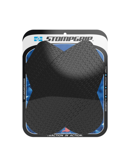 Grip adhésif de réservoir noir STOMPGRIP ICON - SUZUKI 1000 GSX-R 2005-06