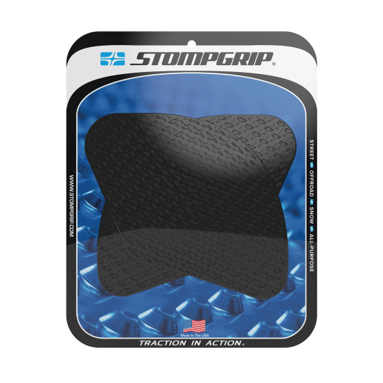 Grip adhésif de réservoir noir STOMPGRIP ICON - BMW 1200 R1200 GS / 1200 R1200 GS ADVENTURE / SUZUKI 1000 SV / 650 SV / 650 SV S