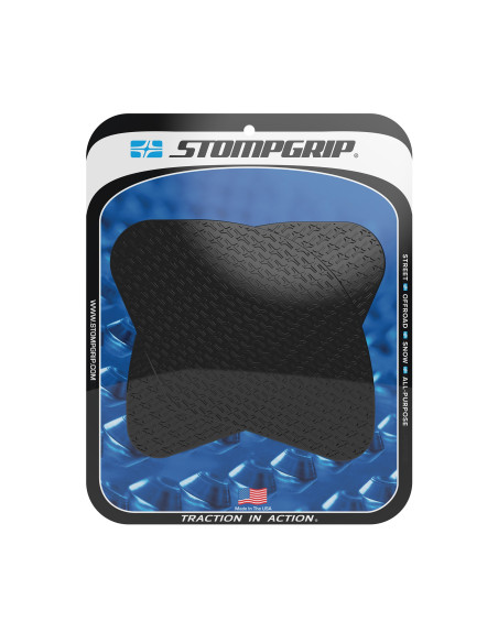 Grip adhésif de réservoir noir STOMPGRIP ICON - BMW 1200 R1200 GS / 1200 R1200 GS ADVENTURE / SUZUKI 1000 SV / 650 SV / 650 SV S