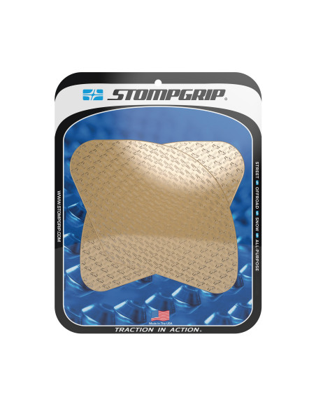 Grip adhésif de réservoir transparent STOMPGRIP ICON - BMW 1200 R1200 GS / 1200 R1200 GS ADVENTURE / SUZUKI 1000 SV / 650 SV