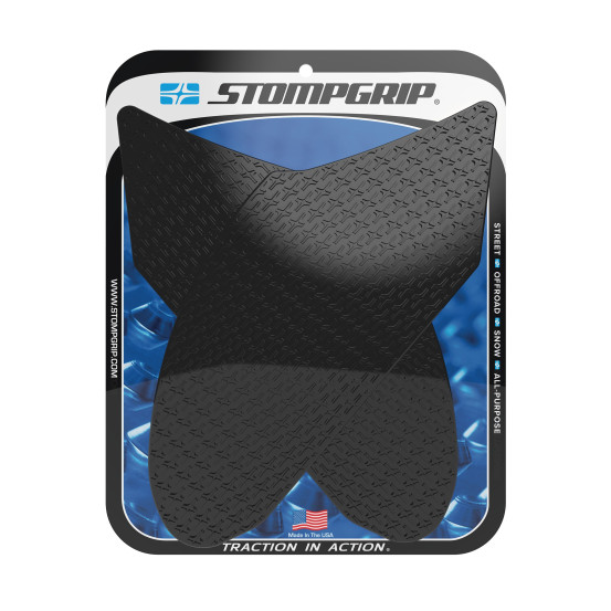 Grip adhésif de réservoir noir STOMPGRIP ICON - SUZUKI 600 GSX-R / 750 GSX-R 2006-07