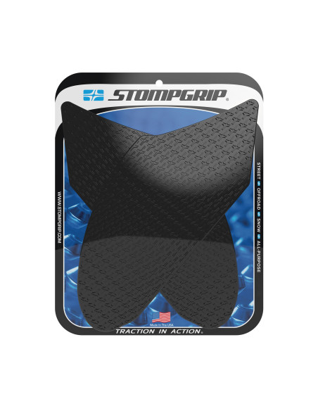 Grip adhésif de réservoir noir STOMPGRIP ICON - SUZUKI 600 GSX-R / 750 GSX-R 2006-07