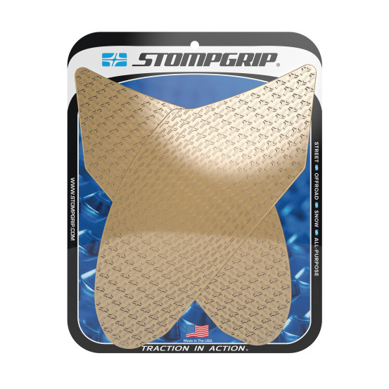 Grip adhésif de réservoir transparent STOMPGRIP ICON - SUZUKI 600 GSX-R / 750 GSX-R 2006-07