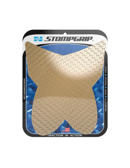 Grip adhésif de réservoir transparent STOMPGRIP ICON - SUZUKI 600 GSX-R / 750 GSX-R 2006-07