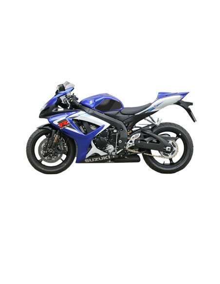 Grip adhésif de réservoir transparent STOMPGRIP ICON - SUZUKI 600 GSX-R / 750 GSX-R 2006-07