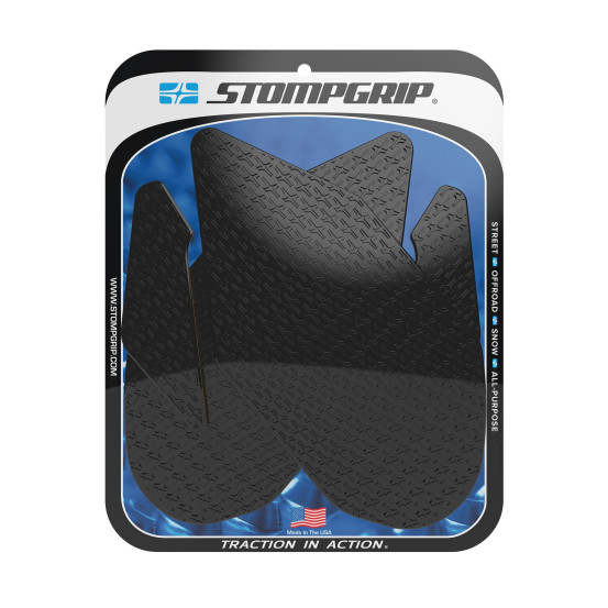 Grip adhésif de réservoir noir STOMPGRIP ICON - SUZUKI 1000 GSX-R 2007-08