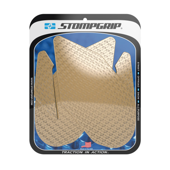 Grip adhésif de réservoir transparent STOMPGRIP ICON - SUZUKI 1000 GSX-R 2007-08
