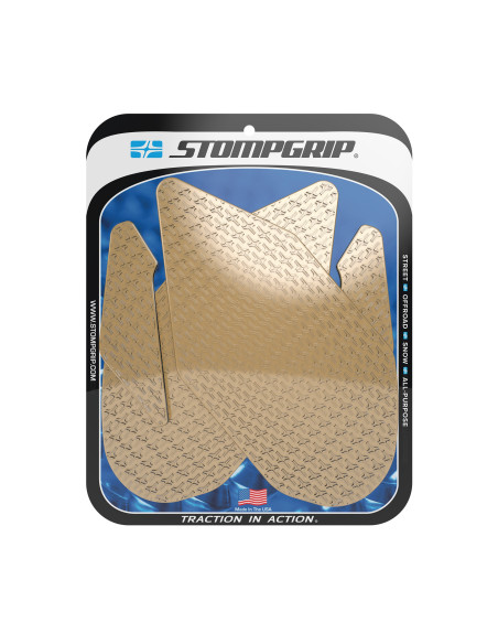 Grip adhésif de réservoir transparent STOMPGRIP ICON - SUZUKI 1000 GSX-R 2007-08