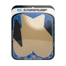 Grip adhésif de réservoir noir et transparent STOMPGRIP ICON - SUZUKI 1000 GSX-R 2007-08
