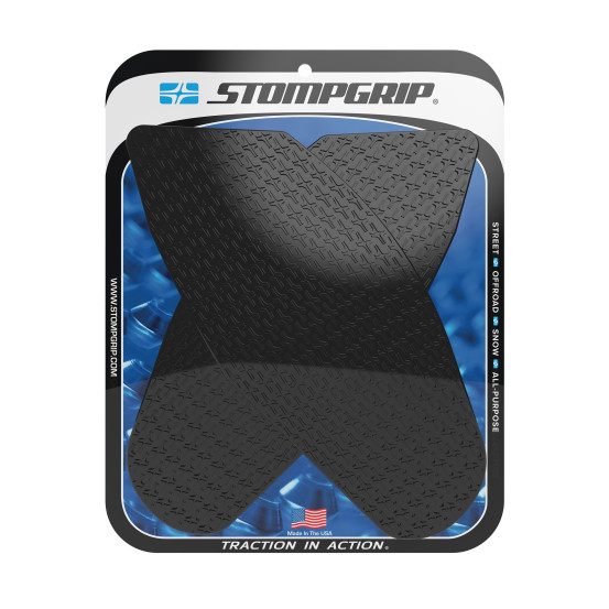 Grip adhésif de réservoir noir STOMPGRIP ICON - SUZUKI 600 GSX-R / 750 GSX-R 2008-10