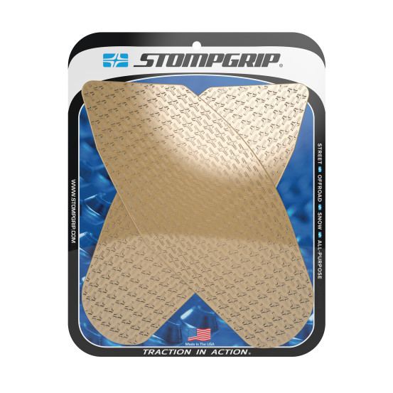 Grip adhésif de réservoir transparent STOMPGRIP ICON - SUZUKI 600 GSX-R / 750 GSX-R 2008-10
