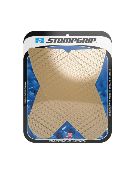 Grip adhésif de réservoir transparent STOMPGRIP ICON - SUZUKI 600 GSX-R / 750 GSX-R 2008-10