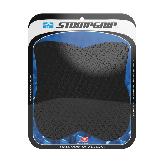 Grip adhésif de réservoir noir STOMPGRIP ICON - SUZUKI 1300 GSX-R HAYABUSA 2000-18 / 1340 GSX-R HAYABUSA 2019-20