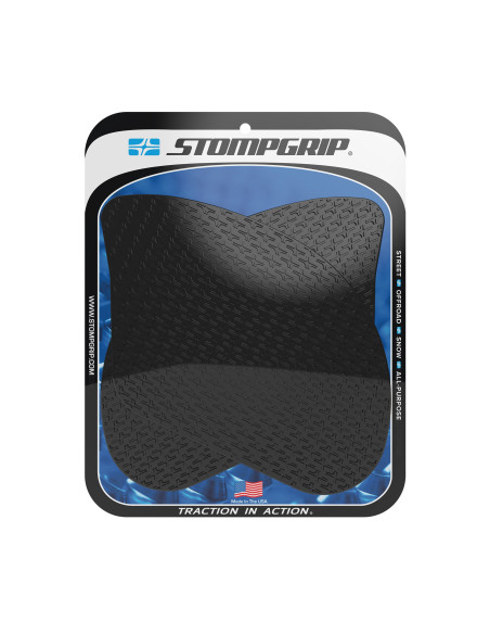 Grip adhésif de réservoir noir STOMPGRIP ICON - SUZUKI 1300 GSX-R HAYABUSA 2000-18 / 1340 GSX-R HAYABUSA 2019-20